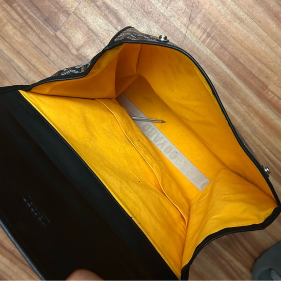 Goyard Black and Gray Men's Bag - Picture 3 of 3